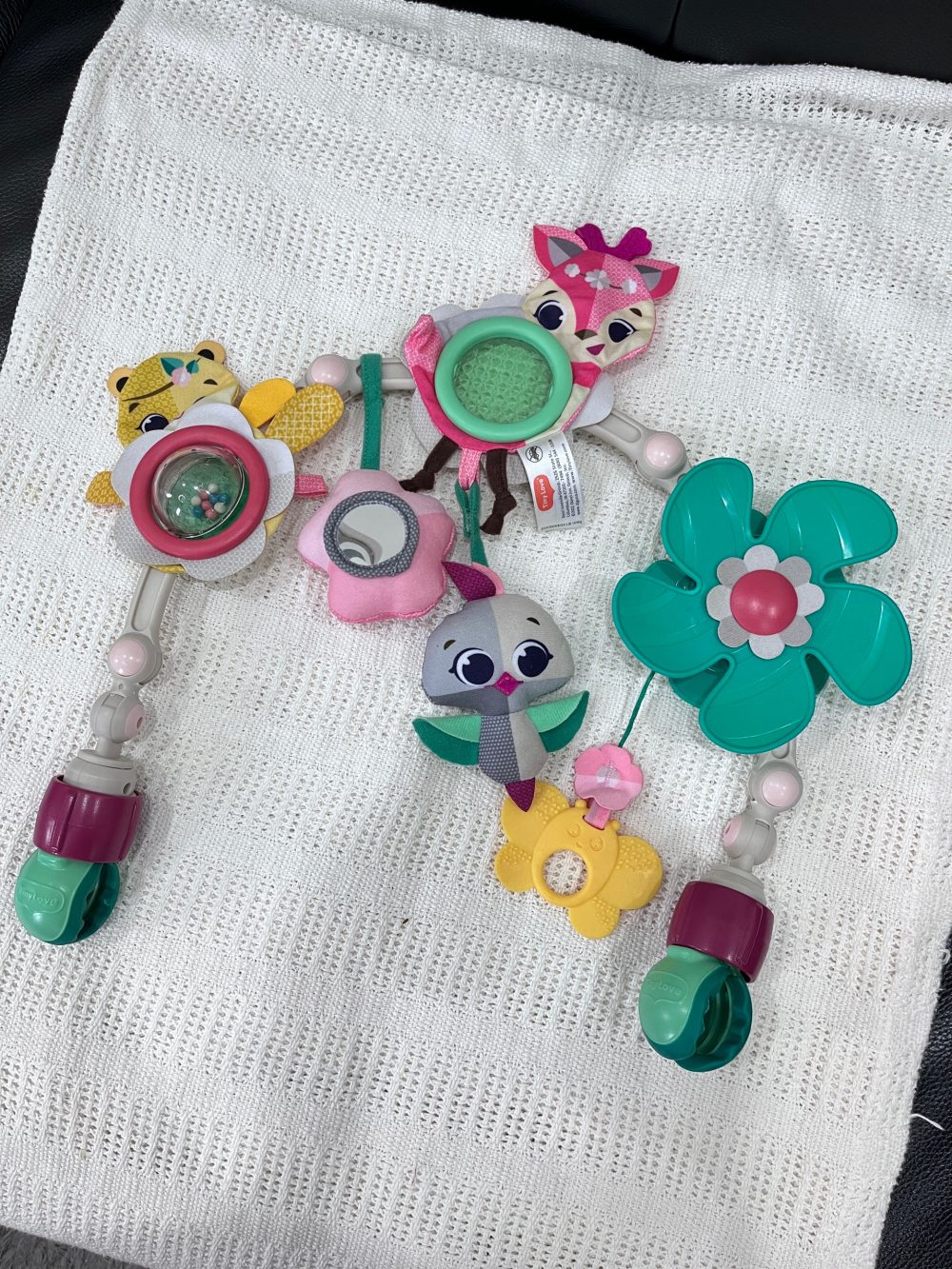 Đồ chơi treo xe đẩy Tiny Love Sunny Stroll - Ảnh 6