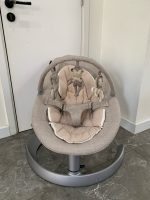 Nôi Nuna Leaf Grow màu biscotti kèm thanh đồ chơi ( size: sơ sinh-> 60kg, bill VNQ) - Ảnh 11