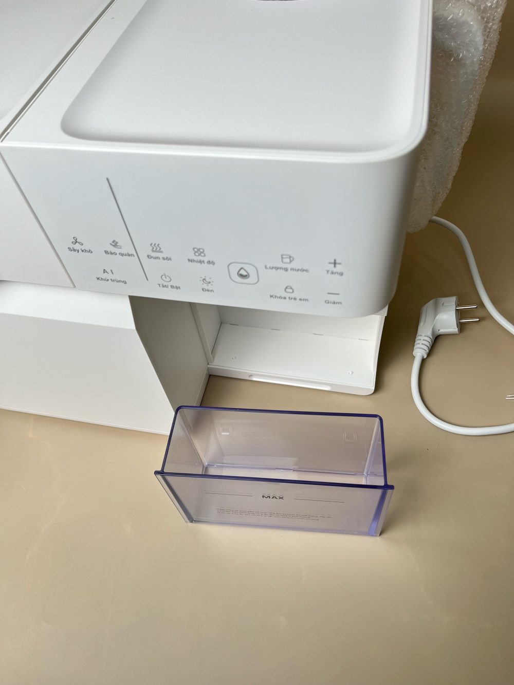 Máy tiệt trùng UV đa năng Chilux U3 ( full box, còn bh) - Ảnh 2