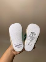 Sandal tập đi Monsoon hoạ tiết nơ caro vàng ( size: 6->12m) - Ảnh 3