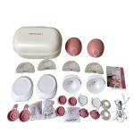 Máy hút sữa điện đôi Momcozy M9 (BH 16/4/2027, còn cốp đựng)