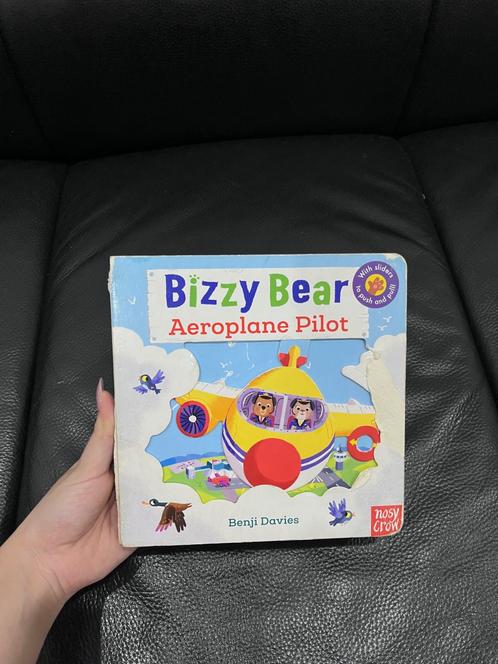 Set 2 cuốn sách In my Ocean và That’s not my fairy tặng kèm sách Bizzy Bear - Ảnh 9