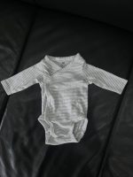 Set 3 bộ bodysuit đáp chéo H&M màu xanh/trắng (size 0→1m) - Ảnh 19