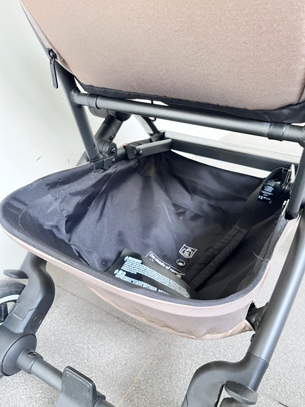 Xe đẩy Joolz Aer Plus màu Sandy Taupe( size: 0->4y, tối đa 22kg) - Ảnh 32