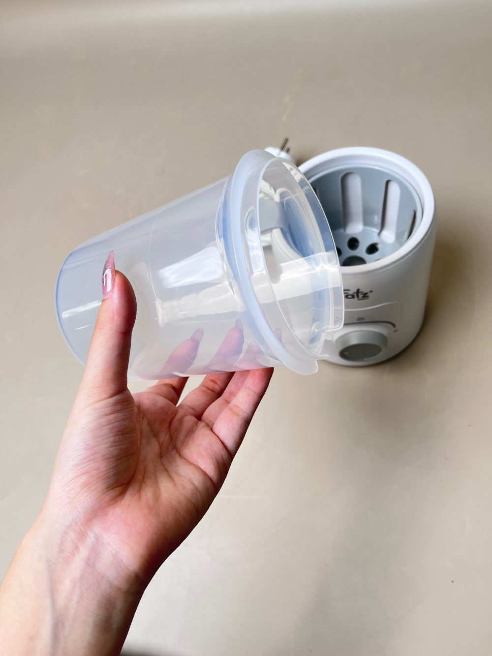 Máy hâm sữa và tiệt trùng Fatz Baby Mono 6 (no box) - Ảnh 9