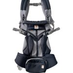 Địu Ergobaby Omni 360 Cool Air Mesh, Carbon Grey (size: 3kg2→20kg~ 0→48m)