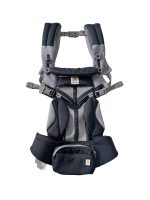 Địu Ergobaby Omni 360 Cool Air Mesh, Carbon Grey (size: 3kg2→20kg~ 0→48m)