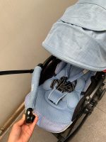 Xe đẩy Aprica Luxuna Comfort màu xanh ( sơ sinh - 15kg~ 36m) - Ảnh 33