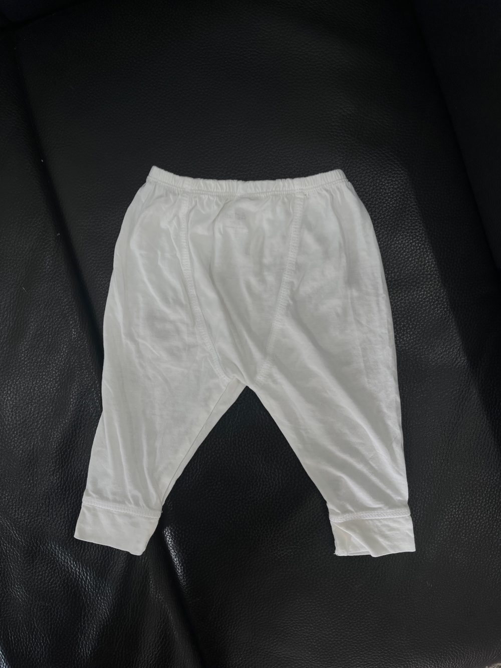 Set bodysuit dài tay kèm quần La Pomme màu nâu (size 0→3m) và bộ quần áo dài tay Asbaby màu trắng (size 3→6m) tặng kèm sleepsuit no brand màu trắng - Ảnh 20