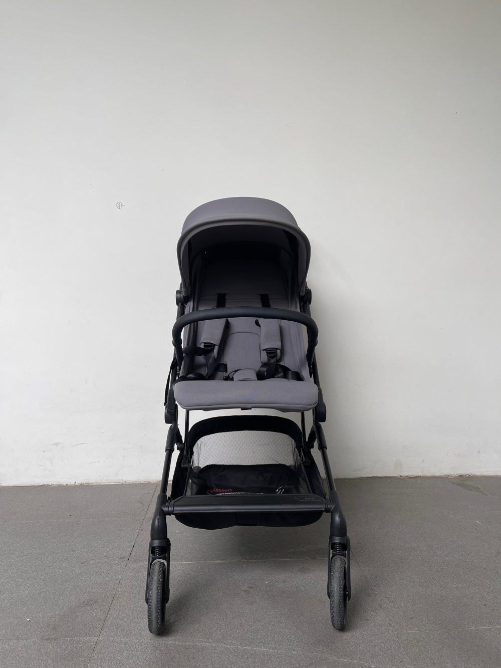 Xe đẩy Unilove AERO khung nhôm màu xám (Size: 0m->4y, tối đa 22kg) - Ảnh 4