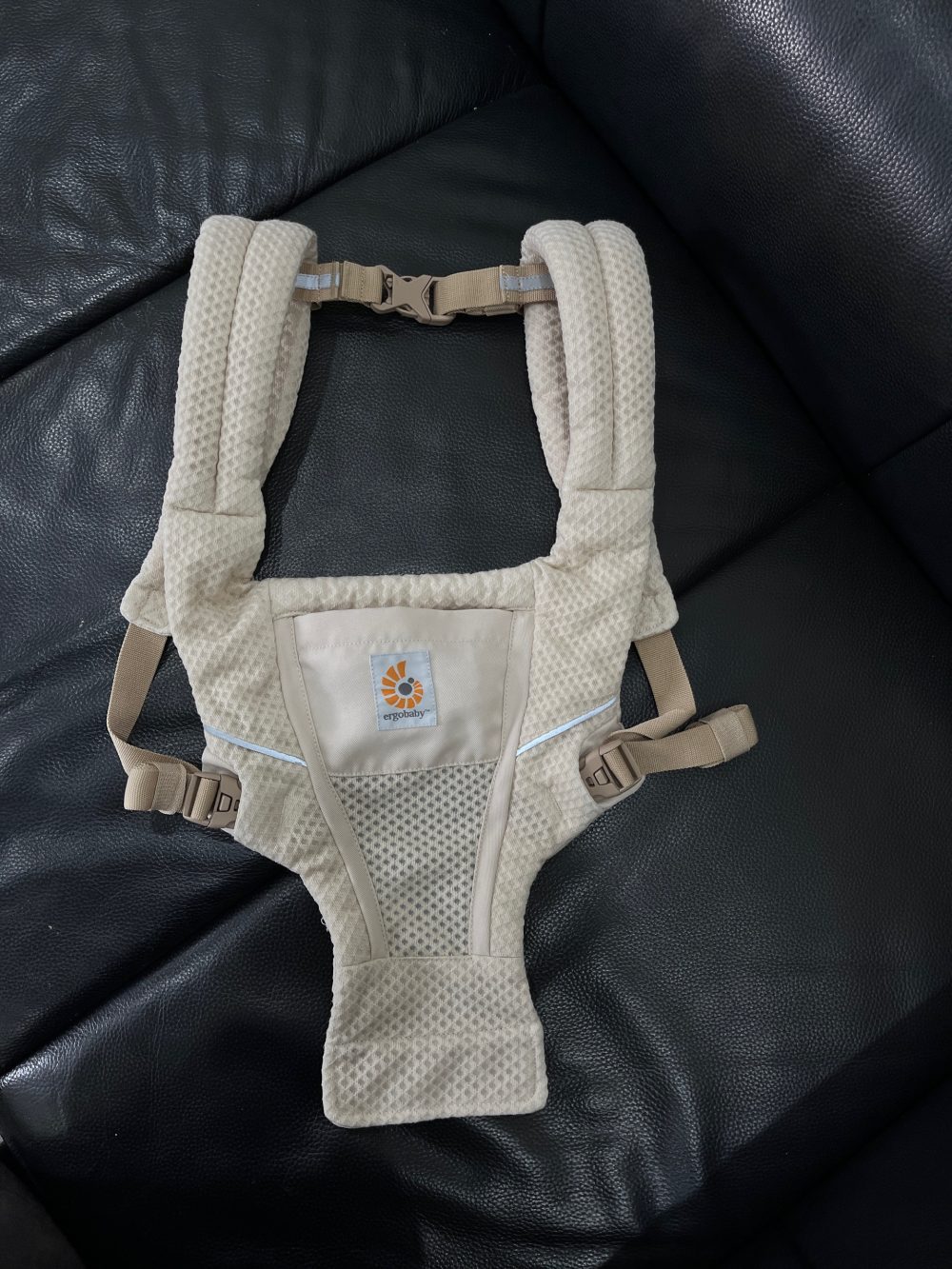 Địu Ergobaby Alta Hip Seat, Natural Beige ( size: 5kg5 -> 20kg ~ 4->48m) - Ảnh 9