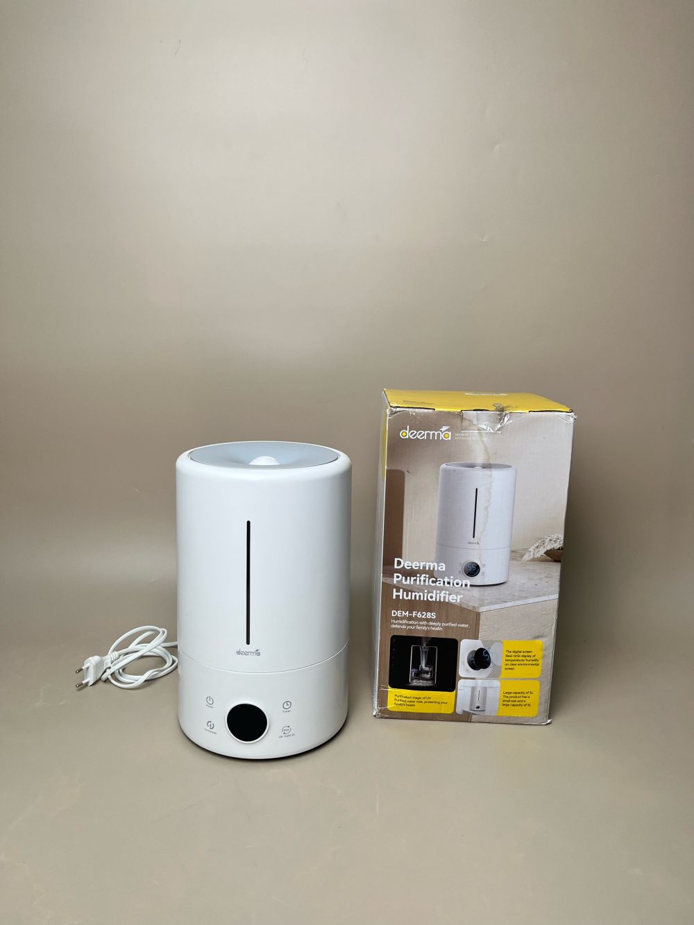 Máy phun sương tạo ẩm Deerma F628S 5L tia UV khử khuẩn ( full box) - Ảnh 12
