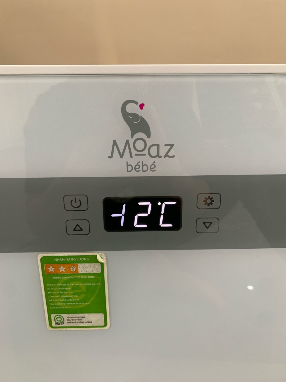 Tủ lạnh Mini Moaz Bébé MB-028 (25L/no box) - Ảnh 16