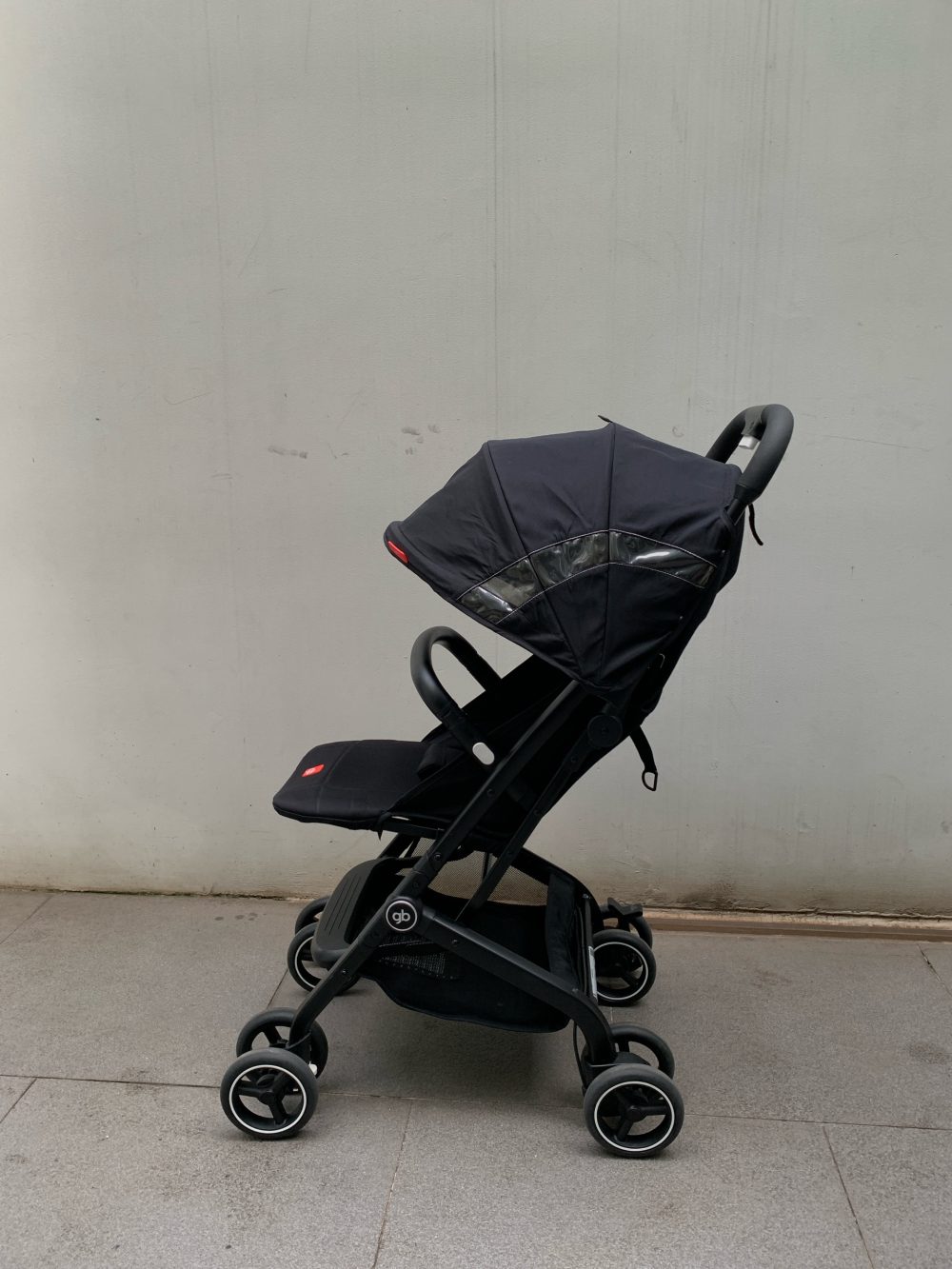 Xe đẩy GB QBit Basic màu đen satin (6m-4y~15kg) - Ảnh 22