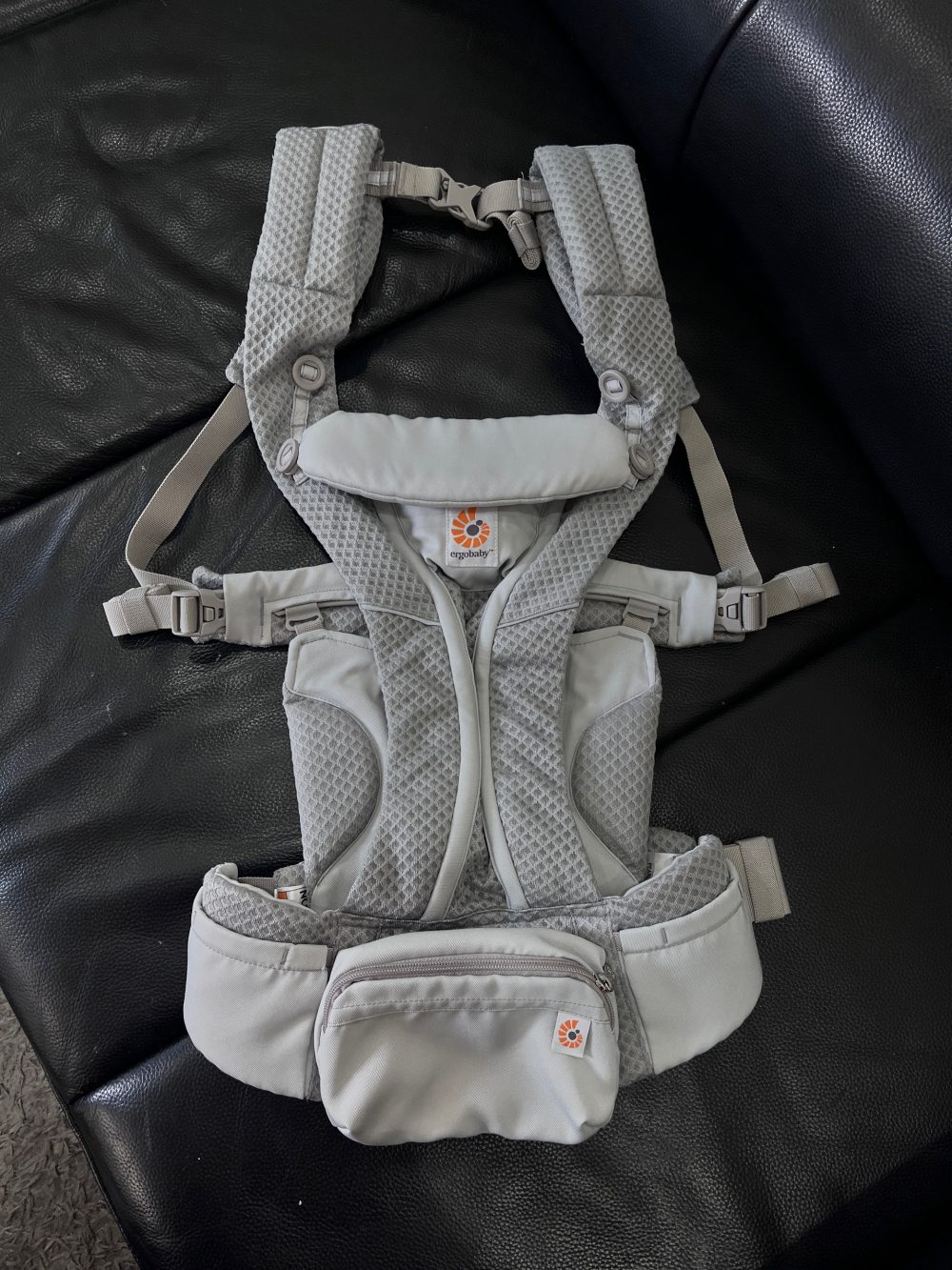 Địu Ergobaby Omni Breeze, Pearl Grey (size: 3kg2→20kg4~ 0→48m) - Ảnh 23