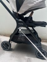 Xe đầy Nuna Triv màu xám khung đen (size: 0→ 4y, tối đa 22kg) - Ảnh 6