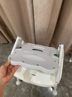 Ghế ăn dặm gấp gọn Ifam hoạ tiết gấu xám ( ghế cao 55cm) - Ảnh 8