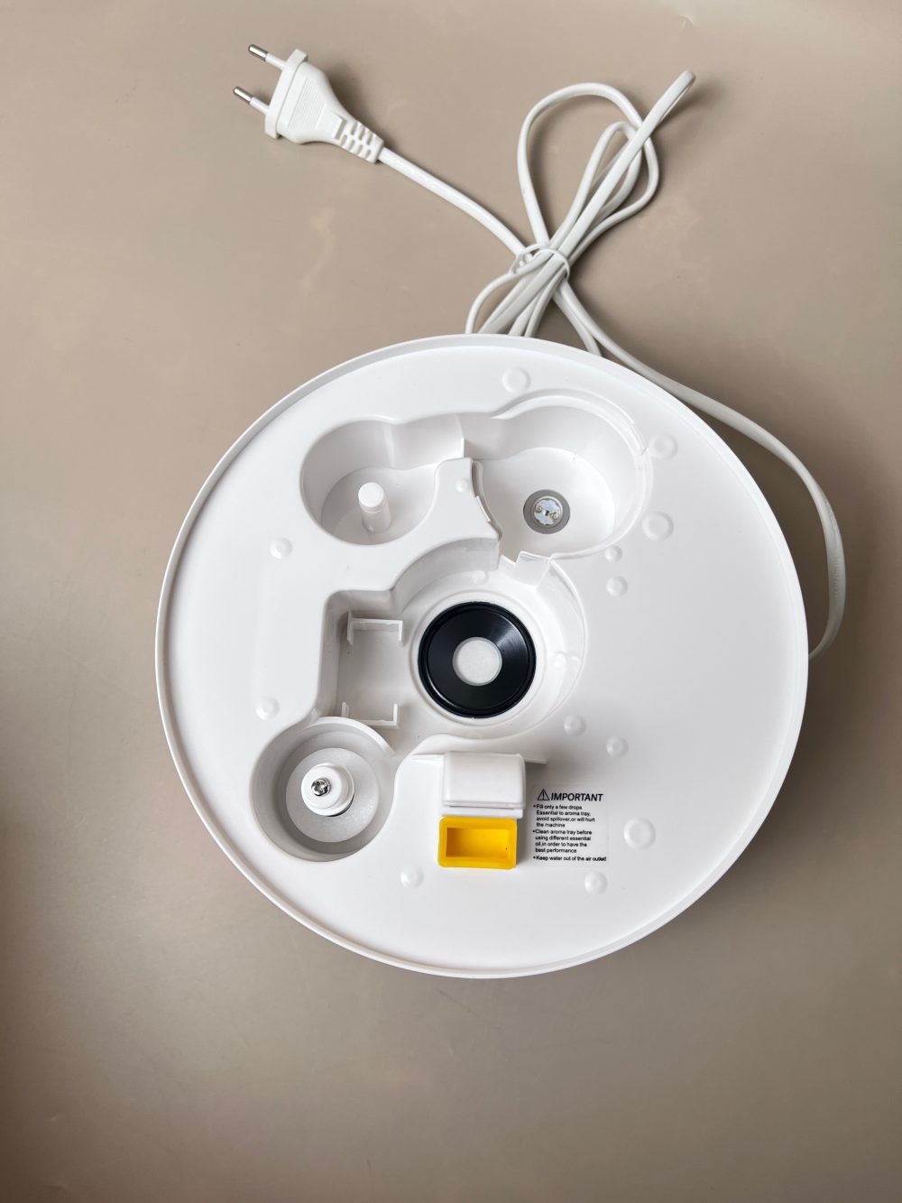 Máy phun sương tạo ẩm Deerma F628S 5L tia UV khử khuẩn (no box) - Ảnh 15