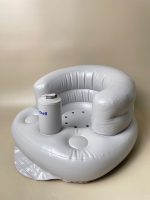 Ghế hơi tập ngồi Richell màu xám ( no box) - Ảnh 8
