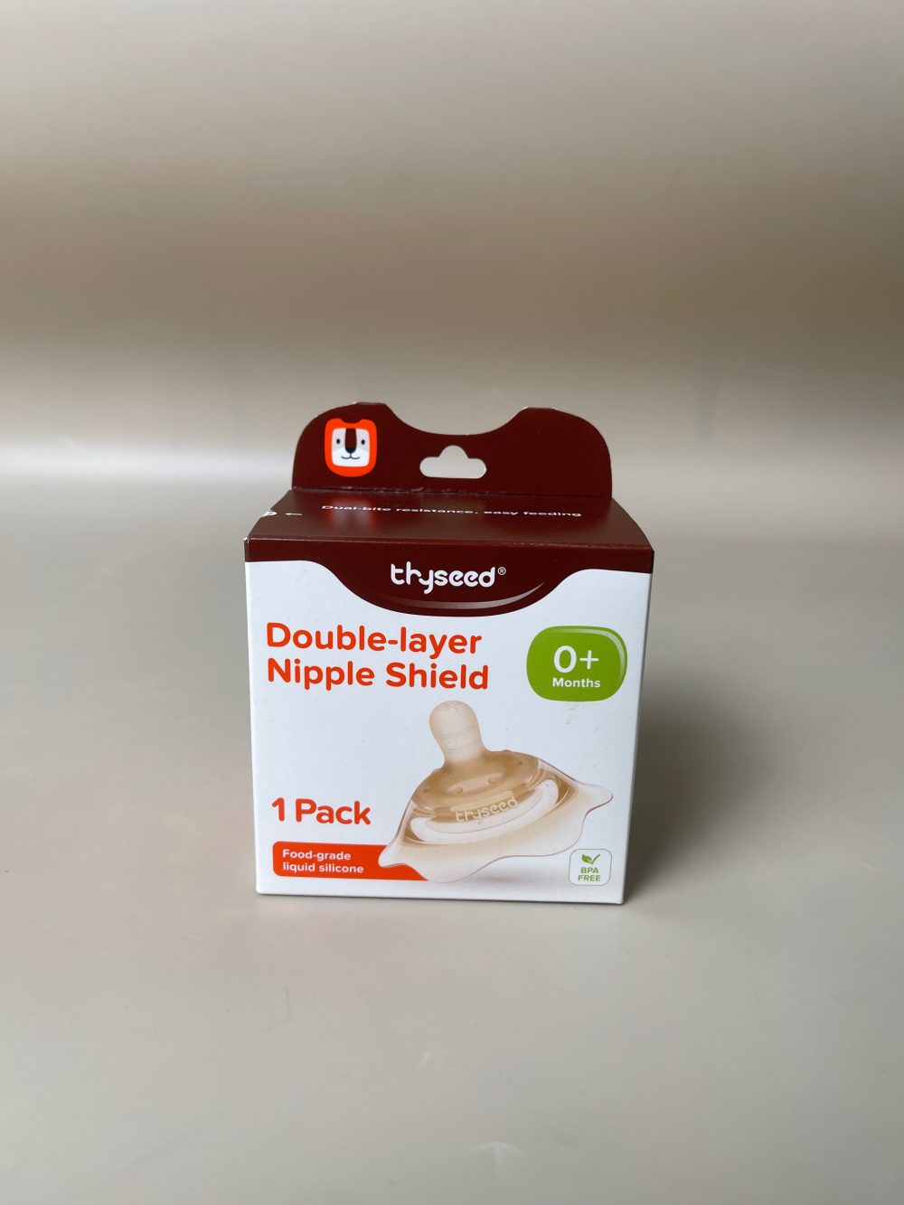 Núm trợ ti hai lớp Thyseed (full box, new) - Ảnh 2