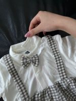 Set 2 body đùi Uala Rogo & Carter's màu xám (size 6→9m) - Ảnh 12