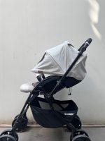 Xe đẩy Combi Crossgo 4 cas màu ghi (size 1→36m, tối đa 15kg) - Ảnh 7