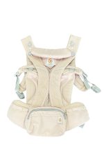 Địu Ergobaby Omni Breeze, Pink Quartz (size: 3.2->20kg ~ 0->48m)
