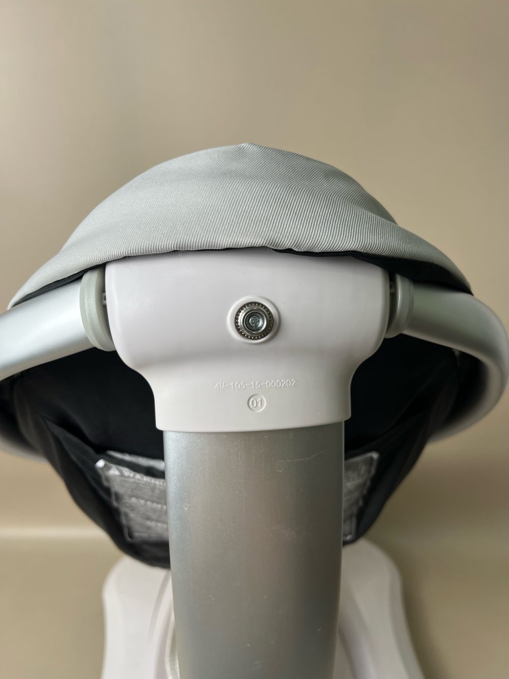 Nôi rung 4moms MamaRoo màu trắng xám (Size: 0->36m, tối đa 11,6kg) - Ảnh 9