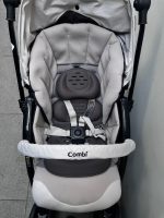 Xe đẩy Combi Crossgo 4 cas màu ghi (size 1→36m, tối đa 15kg) - Ảnh 18