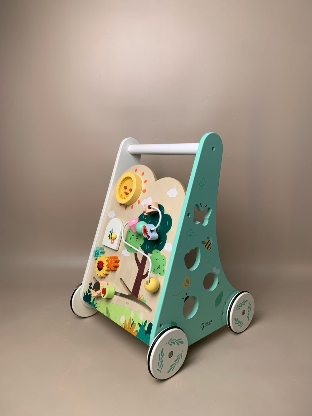 Xe tập đi kiêm đồ chơi Classic World chủ đề khu rừng (>12m) - Ảnh 9