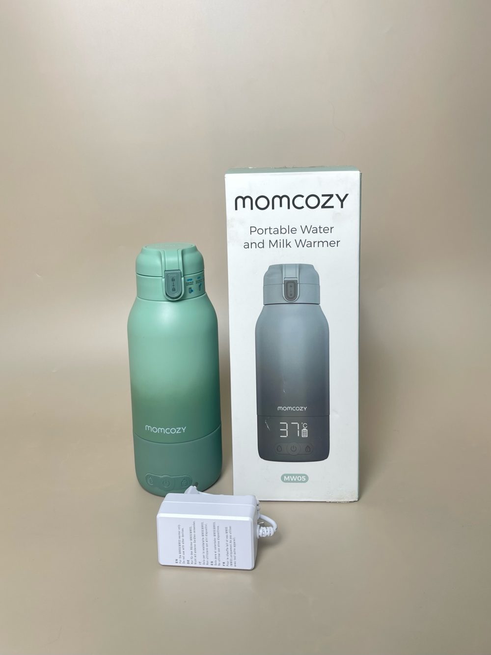 Máy hâm sữa di động Momcozy MW05 ( full box) - Ảnh 3