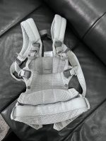 Địu BabyBjorn màu xám ( size: 0->3y ~ 3kg2->15kg) - Ảnh 12