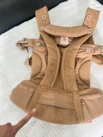 Địu Ergobaby Omni Breeze màu Camel Brown ( size:0->48m ~ 3kg2->20kg) - Ảnh 9