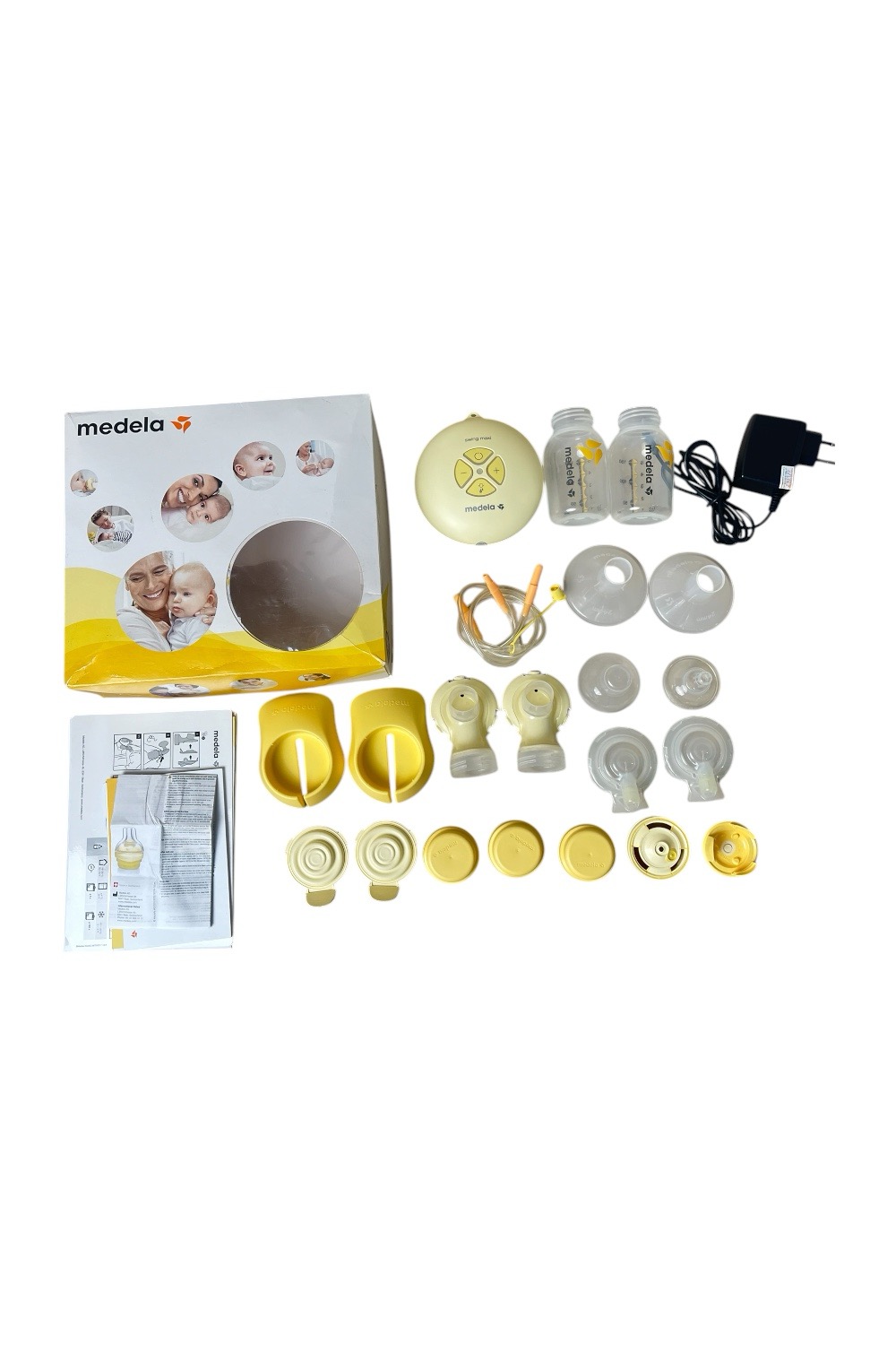 16164b348857465da1f50920cbbb686c Máy hút sữa Medela Swing Maxi (full box) - Ảnh 1