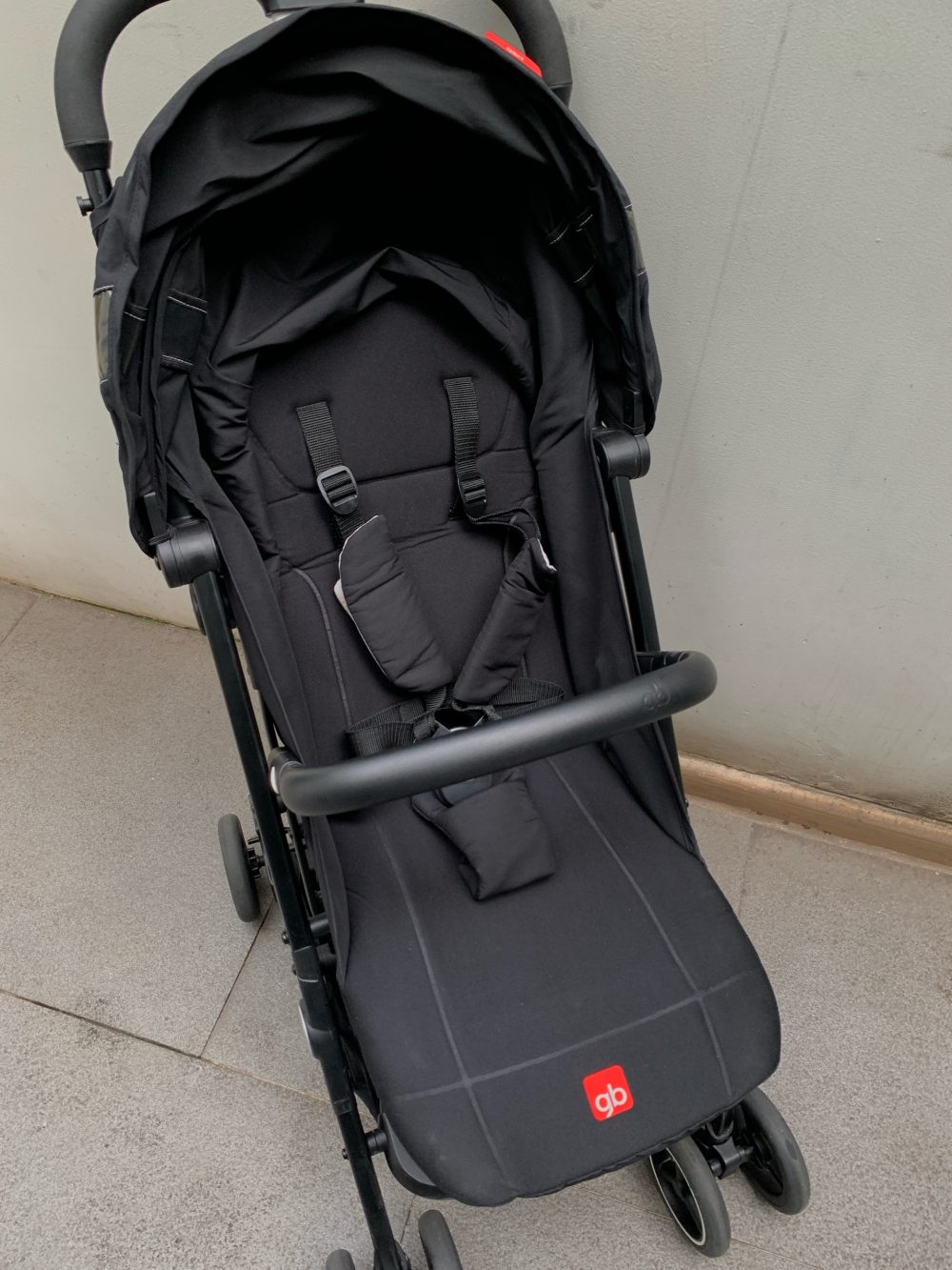 Xe đẩy GB QBit Basic màu đen satin (6m-4y~15kg) - Ảnh 23