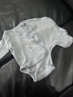 Set 3 bộ bodysuit đáp chéo H&M màu xanh/trắng (size 0→1m) - Ảnh 11