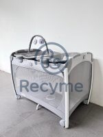 Giường cũi Joie Excursion Change & Bonce Potrait (size: 0→15kg, còn túi đựng) - Ảnh 21