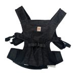 Địu cho bé Ergobaby Aerloom – Charcoal/Black ( size: 3kg2->15kg9 ~ 0->36m)
