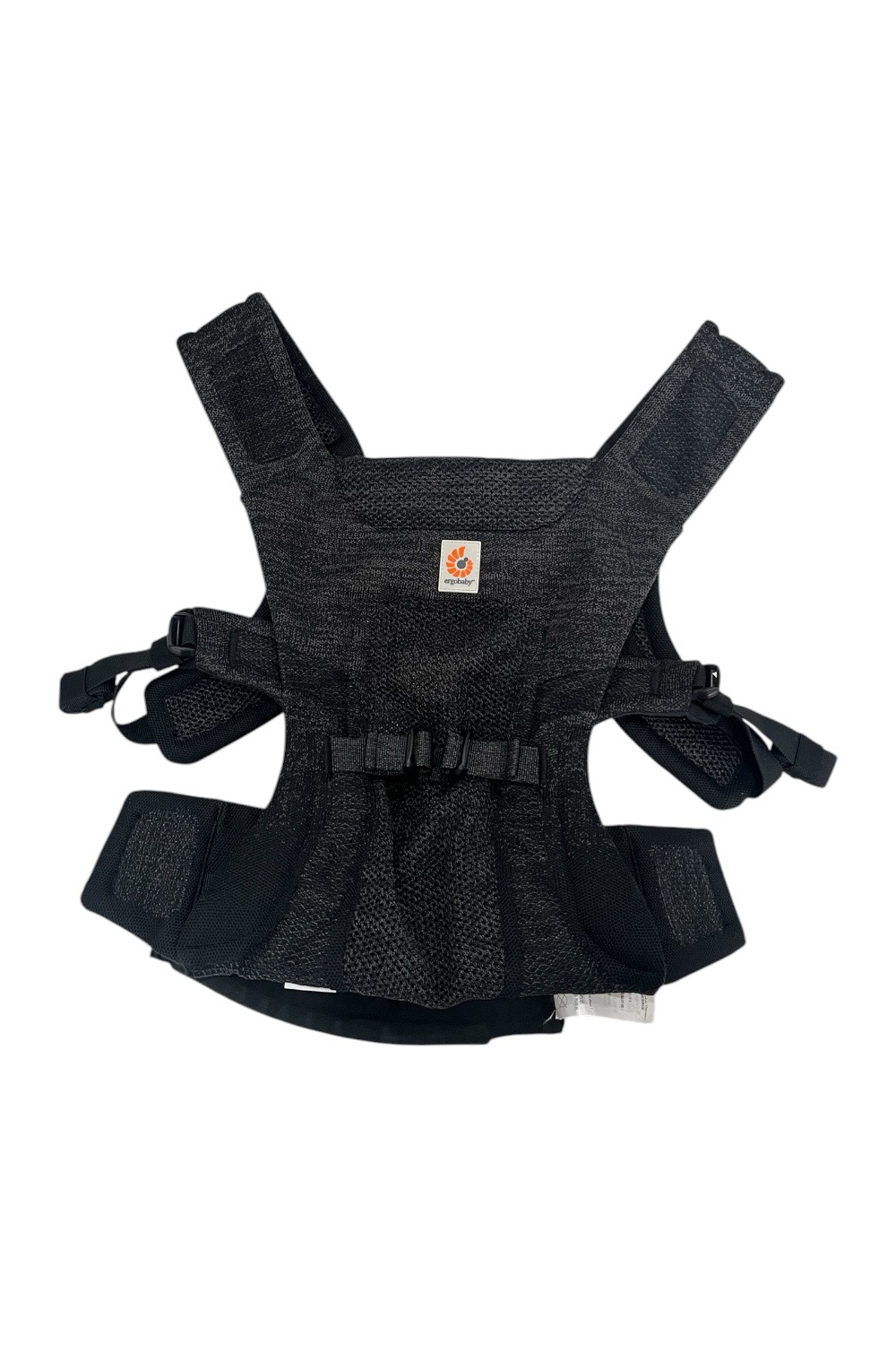 16dd2198dbe940e4856dd7ad61aa1136 Địu cho bé Ergobaby Aerloom – Charcoal/Black ( size: 3kg2->15kg9 ~ 0->36m) - Ảnh 1