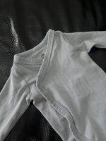 Set 3 bộ bodysuit đáp chéo H&M màu xanh/trắng (size 0→1m) - Ảnh 9
