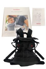 Địu Baby Bjorn Harmony - Màu Black (Full box, Size: 3,2->15kg ~ 0->3y)