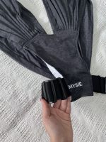 Địu Vải Jumysie màu xám ( size M~0m->18m ) - Ảnh 3