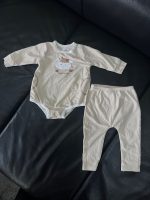 Set bodysuit dài tay kèm quần La Pomme màu nâu (size 0→3m) và bộ quần áo dài tay Asbaby màu trắng (size 3→6m) tặng kèm sleepsuit no brand màu trắng - Ảnh 12