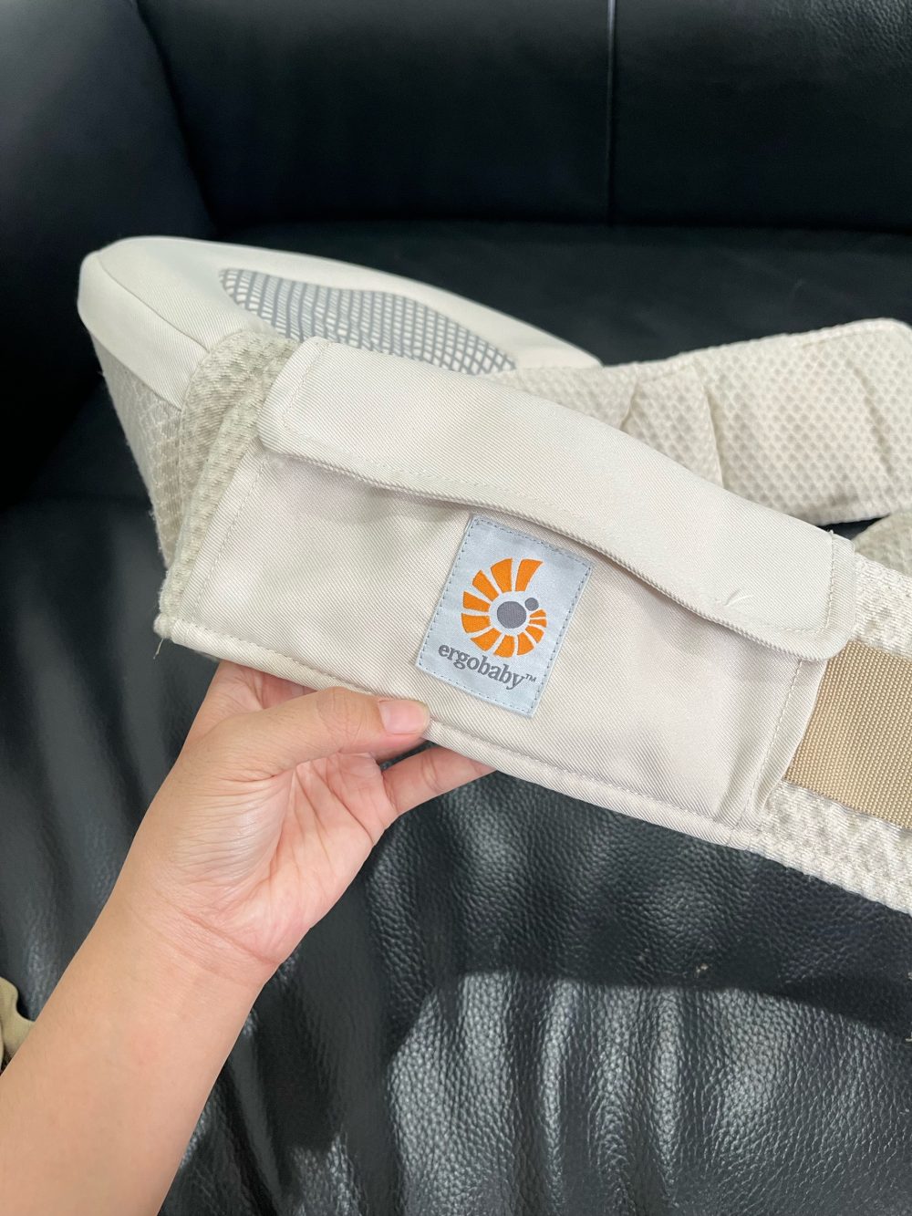 Địu Ergobaby Alta Hip Seat, Natural Beige ( size: 5kg5 -> 20kg ~ 4->48m) - Ảnh 8