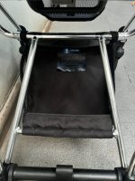 Xe đẩy Cybex mios 3 màu xám khung bạc ( size: 0->4y, tối đa 22kg) kèm adapter và áo mưa cybex - Ảnh 25