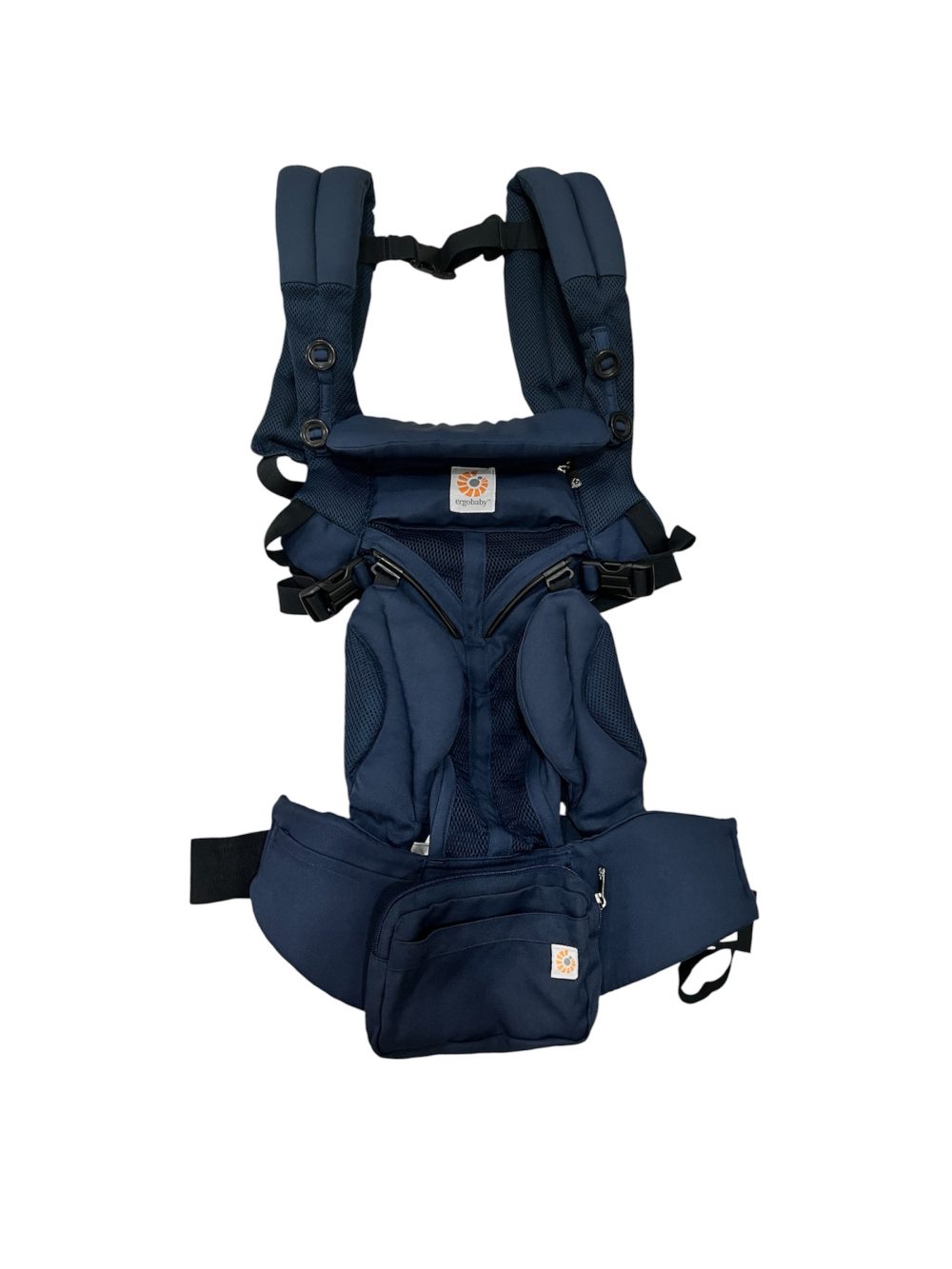 Địu Ergobaby Omni 360 Coolair màu xanh (0→4y ~ 3,2→20,4kg) - Ảnh 1