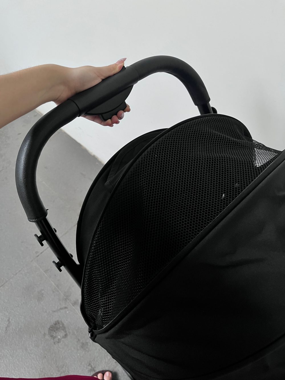 Xe đẩy Hamilton X1 Plus màu đen ( size: 0->4y, tối đa 20kg) - Ảnh 16