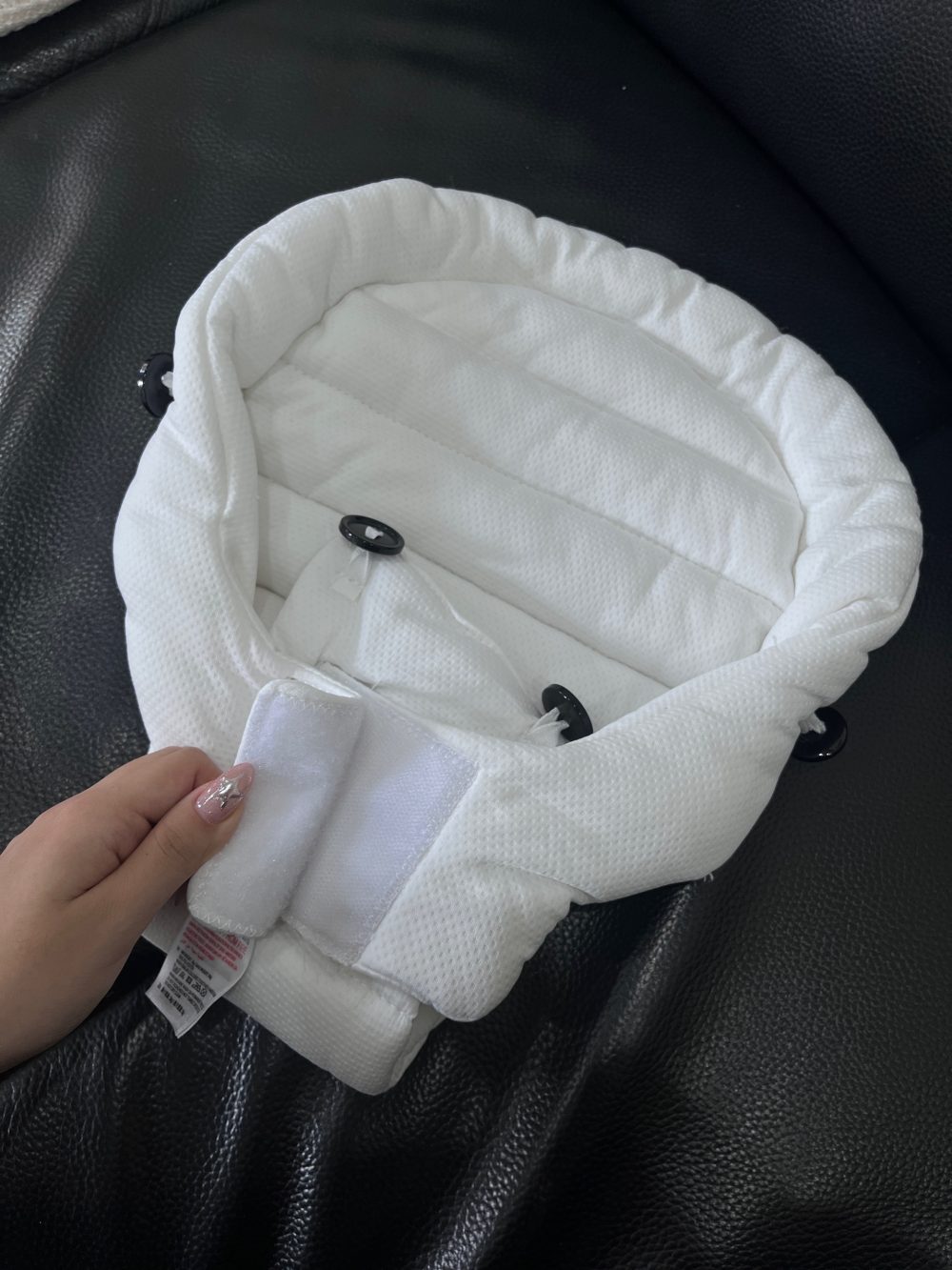Địu 4 tư thế Mothercare (size: Sơ sinh->15kg) - Ảnh 6