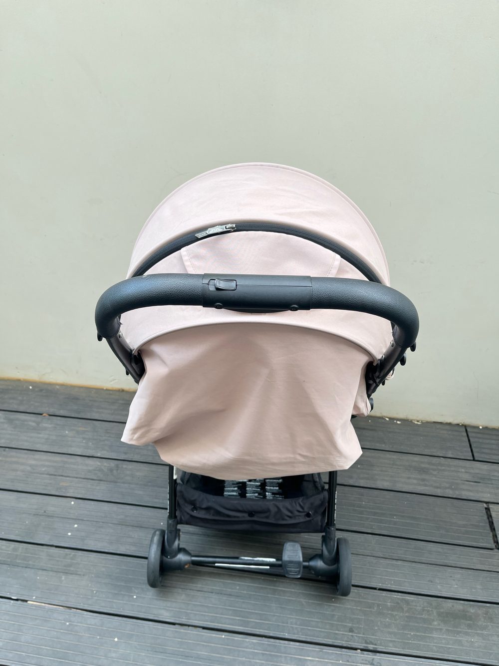 Xe đẩy Hamilton X1 màu nâu ánh hồng ( size: 0->4y, tối đa 20kg) - Ảnh 19
