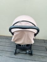 Xe đẩy Hamilton X1 màu nâu ánh hồng ( size: 0->4y, tối đa 20kg) - Ảnh 19